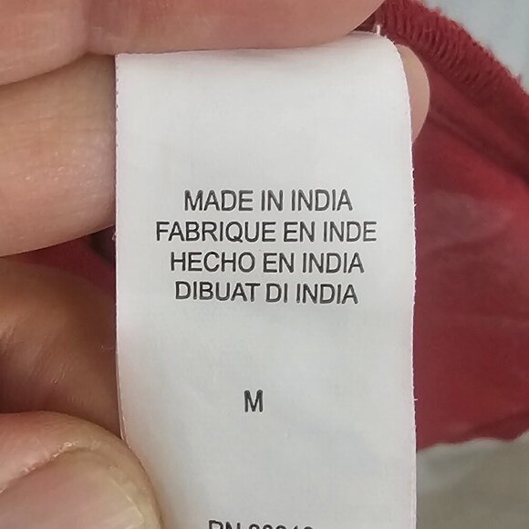 Lucky Brand Plum Floral Maxi Dress Cold Shoulder Boho Festival M - Picture 9 of 12